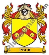 Escudo del apellido Peck