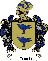 Escudo del apellido Pedrajas