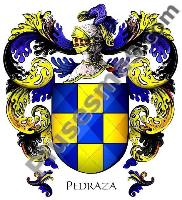 Escudo del apellido Pedraza