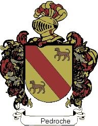 Escudo del apellido Pedroche