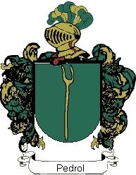 Escudo del apellido Pedrol