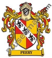 Escudo del apellido Peery
