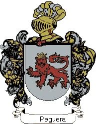 Escudo del apellido Peguera