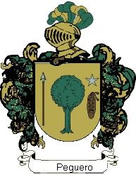 Escudo del apellido Peguero