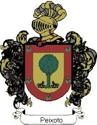 Escudo del apellido Peixoto