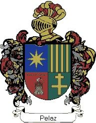 Escudo del apellido Pelaz