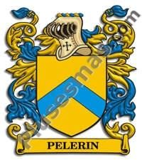 Escudo del apellido Pelerin