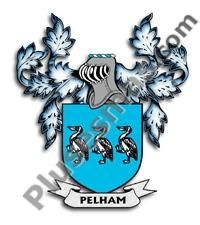 Escudo del apellido Pelham
