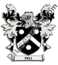 Escudo del apellido Pell