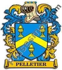 Escudo del apellido Pelletier