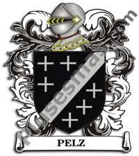 Escudo del apellido Pelz