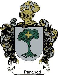 Escudo del apellido Penabad