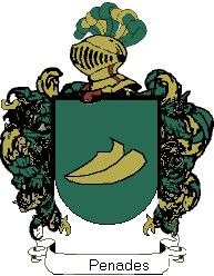 Escudo del apellido Penades