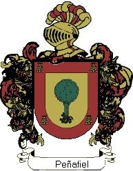 Escudo del apellido Peñafiel