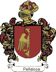 Escudo del apellido Peñalosa