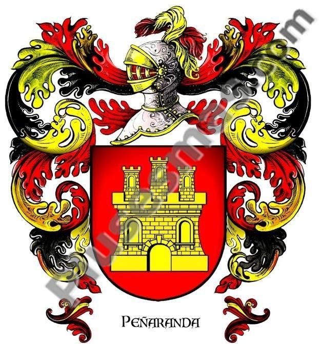 Escudo del apellido Peñaranda