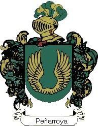 Escudo del apellido Peñarroya