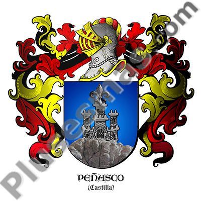 Escudo del apellido Peñasco