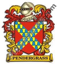 Escudo del apellido Pendergrass
