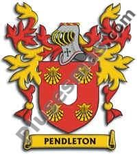 Escudo del apellido Pendleton