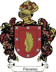 Escudo del apellido Penelas