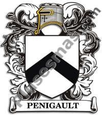 Escudo del apellido Penigault