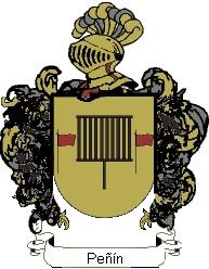 Escudo del apellido Penín