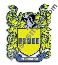 Escudo del apellido Penington