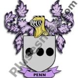 Escudo del apellido Penn