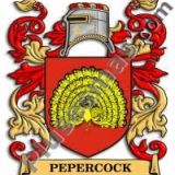Escudo del apellido Pepercock