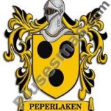 Escudo del apellido Peperlaken
