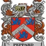 Escudo del apellido Peppard