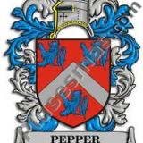 Escudo del apellido Pepper