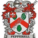 Escudo del apellido Pepperell