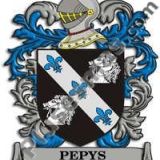 Escudo del apellido Pepys