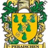 Escudo del apellido Peraischen