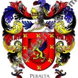 Escudo del apellido Peralta