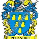 Escudo del apellido Perandoli