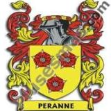 Escudo del apellido Peranne