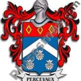 Escudo del apellido Percevaux