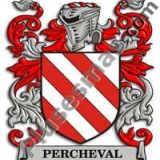 Escudo del apellido Percheval