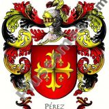 Escudo del apellido Pérez