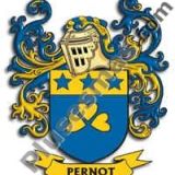 Escudo del apellido Pernot