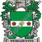 Escudo del apellido Perojevits