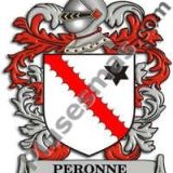 Escudo del apellido Peronne