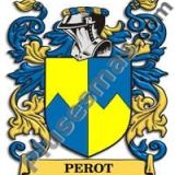 Escudo del apellido Perot