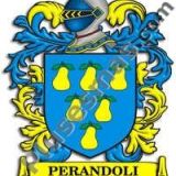 Escudo del apellido Perpandoli