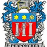 Escudo del apellido Perponcher