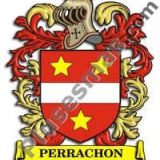 Escudo del apellido Perrachon