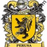 Escudo del apellido Perusa